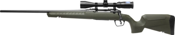SAVAGE AXIS 2 XP 7MM-08 20" LH - COMPACT W/3-9X40 MATTE/GREEN