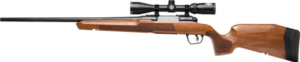 SAVAGE AXIS 2 XP 350 LEGEND - 18" W/3-9X40 MATTE/HARDWOOD - Image 2