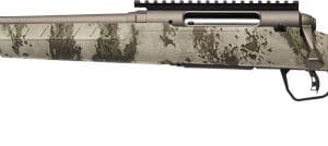 SAVAGE AXIS 2 PRO 243 20" HSB - LH COMPACT TB BRONZE/WOODLAND