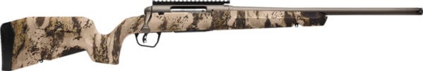 SAVAGE AXIS 2 PRO 7MM-08 20" - HSB THREAD GM BRONZE/WESTERN