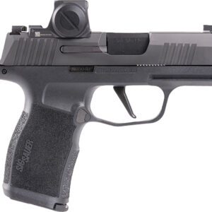 SIG P365X MIC COMP 9MM 3.1" - XRAY-3 ROMEOX (2)10RD BLACK