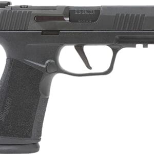 SIG P365X MACRO COMP 9MM 3.7" - XRAY-3 OR (2)10RD POLY/BLACK