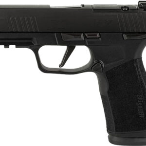 SIG P365X MACRO COMP 9MM 3.7" - XRAY-3 OR (2)10RD MAN SFTY BLK