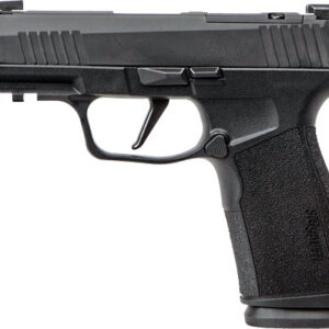 SIG P365X MACRO 9MM 3.1" COMP - XRAY-3 OR (2)10RD BLK CA COMP