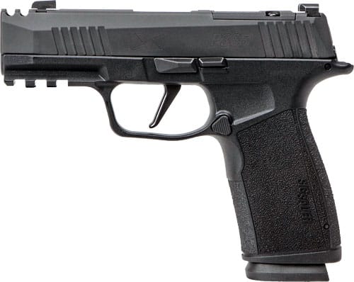 SIG P365X MACRO 9MM 3.1" COMP - XRAY-3 OR (2)10RD BLK CA COMP