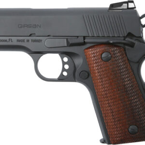 GIRSAN MC1911SC OFFICER - 9MM ADJ. SIGHTS BLACK