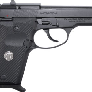 GIRSAN MC14 G84 380ACP - OPEN SLIDE 13RD BLACK