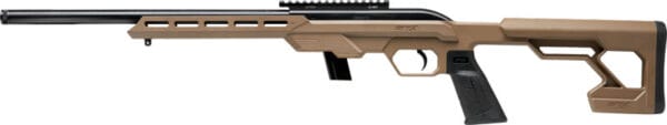 SAVAGE 64 PRECISION 22LR 10RD - 16.5" HB SYNTHETIC CHASSIS FDE - Image 2
