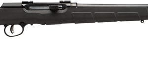 SAVAGE A17 17HM2 SPORTER 20" - 10-SH ACCU TGR BLUED/BLACK SYN