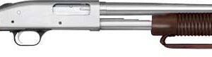 MOSSBERG 590 SHOCKWAVE 12GA 3" - 6RD CORN COB FOREND CHROME