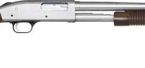 MOSSBERG 590 SECURITY 12GA 3" - 9RD 20" CHROME WALNUT