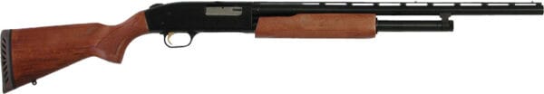 MOSSBERG 500 YOUTH BANTAM 20GA - 3" 22"VR BLUED HARDWOOD - Image 2