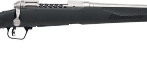 SAVAGE 110 LIGHTWEIGHT STORM - 308 20" SS/BLK SYN ADJ LOP