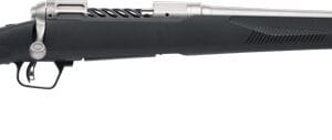 SAVAGE 110 LIGHTWEIGHT STORM - 6.5CM 20" SS/BLK ADJ LOP