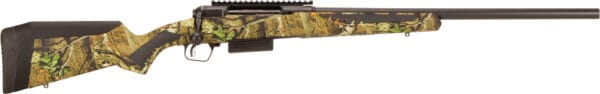 SAVAGE 220 SLUG 20GA W/RAIL - 22" MATTE/ACCUFIT MOBU SYN