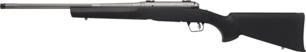 SAVAGE 110 TRAIL HUNTER LITE - 400 LEG 20" TUNGSTEN/BLK HOGUE - Image 2