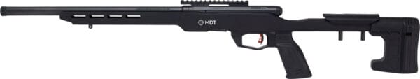 SAVAGE B22 PRECISION 22WMR 18" - HB MDT CHASSIS W/RAIL BLACK - Image 2