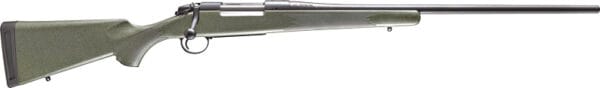 BERGARA B14 HUNTER 7MM RM 24" - #4 BLACK CERAKOTE/GREEN SYN