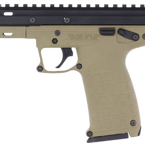 KEL-TEC CP33 22LR TAN - 33-SHOT FIBER OPTIC SIGHTS