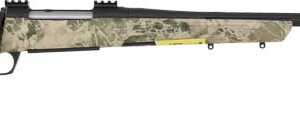 CVA CASCADE XT 6.5 PRC 24" #5 - BLACK CERAKOTE/RT HILLSIDE