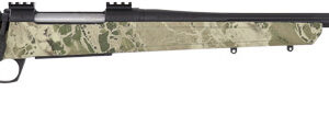 CVA CASCADE XT 7MM PRC 24" #5 - BLACK CERAKOTE/RT HILLSIDE