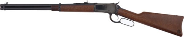 HERITAGE R92 45LC LEVER - 20" BBL. BLACK HARDWOOD - Image 2