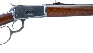 HERITAGE R92 38/357 LEVER - 16" BBL STAINLESS HARDWOOD