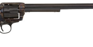 E.M.F. BUNTLINE 45LC - 12" BLUE WOOD GRIP