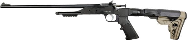 CRICKETT RIFLE G2 22LR BLUED/ - BLACK SYNTH LEFT HAND W/RAIL