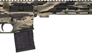 GLFA AR15 450 BUSHMASTER - 18" S/S BBL PURSUIT GREEN CAMO