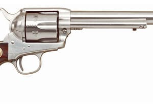 CIMARRON P-MODEL 38SPL/357MAG - PW 7.5" FS STAINLESS WALNUT
