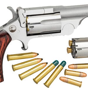 NAA MINI-REVOLVER 22LR/22WMR - 2 1/2" RANGER II BREAK-TOP