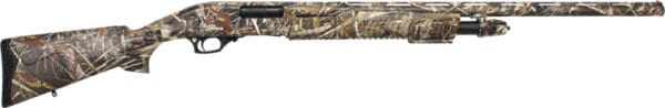 IVER JOHNSON PUMP 12GA 3" - 28"VR MAX-5 SYNTHETIC
