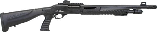 IVER JOHNSON PUMP 12GA 3" 18" - CYL BLUED QD PISTOL GRIP STOCK - Image 2