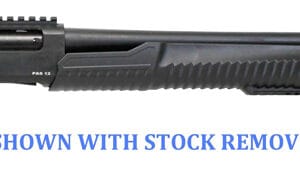 IVER JOHNSON PUMP 12GA 3" 18" - CYL BLUED QD PISTOL GRIP STOCK
