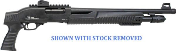 IVER JOHNSON PUMP 20GA 3" 18" - PISTOL GRIP STOCK