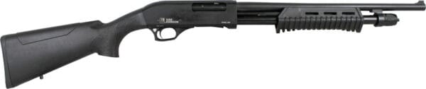 IVER JOHNSON PUMP 20GA 3" 18" - CYLINDER BLUED SYNTHETIC - Image 2