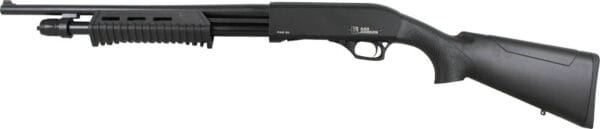 IVER JOHNSON PUMP 20GA 3" 18" - CYLINDER BLUED SYNTHETIC