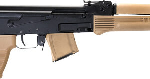 ARSENAL SAM7SF-84E 7.62X39 - RIFLE 1-10RD MAG FDE
