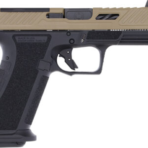 SHADOW SYSTEMS XR920 ELITE 9MM - OPTIC CUT THREADED COYOTE/BLK