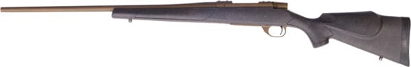 WEATHERBY VANGUARD WEATHRGUARD - 270WIN 24" BRONZE/BLACK POLY - Image 2