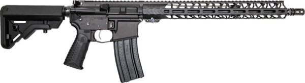BATTLE ARMS WORKHORSE RIFLE - 223 WYLDE 16" BBL BLACK
