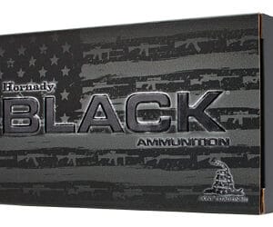HRNDY BLACK 22 ARC 75GR ELD-M 20/200