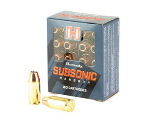HRNDY 45ACP 230GRXTP SUBSONIC 20/200