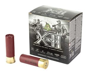 HEVI XII 12GA 3" #4 25/250