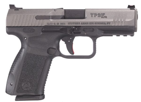 CANIK TP9SF ELT 9MM TUNG 15+1