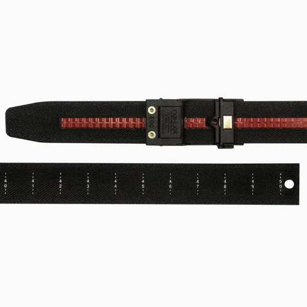 Bianchi 24551 B13 EDC NextBelt Black Leather 1.50" Buckle Closure - Image 2