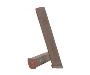 AMEND2 A2STICK FOR GLK 9MM 34RD FDE
