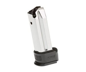 MAGAZINE SPRGFLD 9MM XD 10RD BK SC