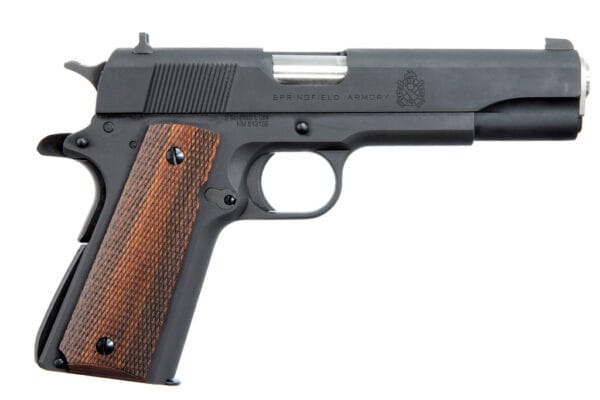 SPG 1911A1 DEF MIL 45 WOOD 7RD